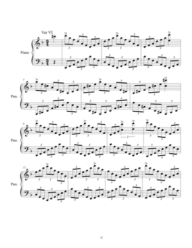 Corelli Variation 6 (arr. Williams)