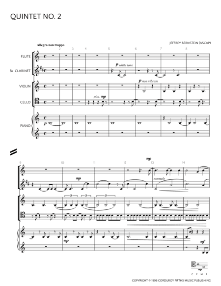 Quintet No. 2