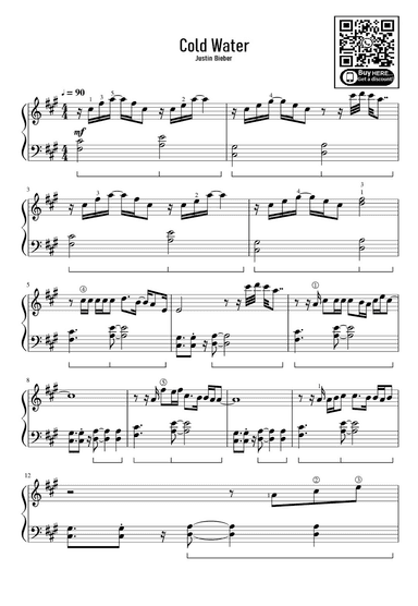 Cold Water (arr. eduardo)