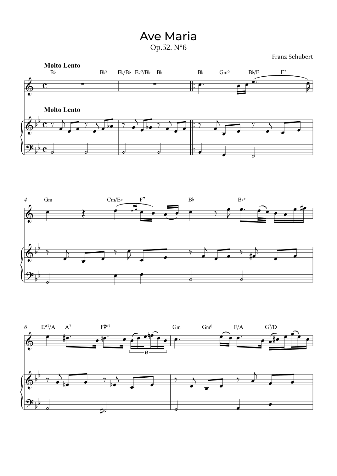 Ave Maria (arr. Alex Nunes Rodrigues)