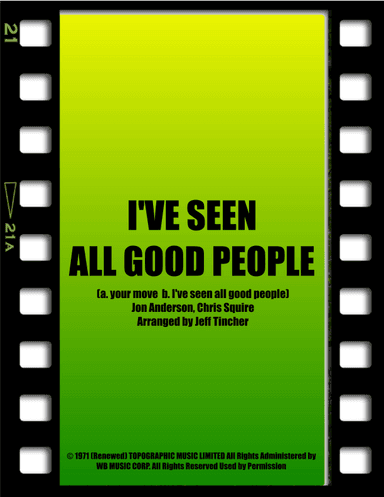 I've Seen All Good People (arr. Jeff Tincher)