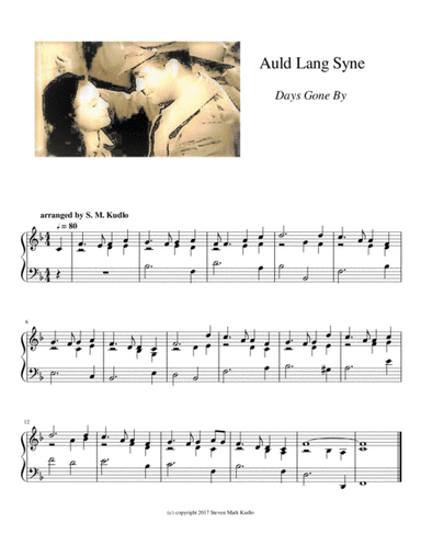 Aud Lang Syne (Days Gone By) (arr. Steven Kudlo)