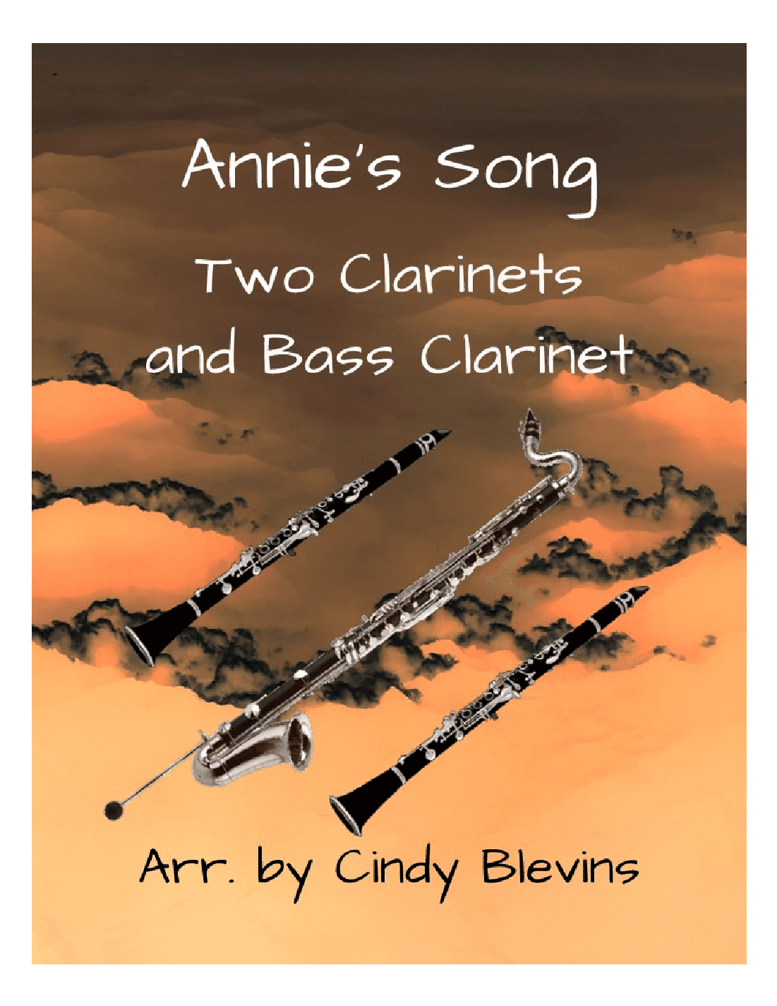Annie's Song (arr. Cindy Blevins)