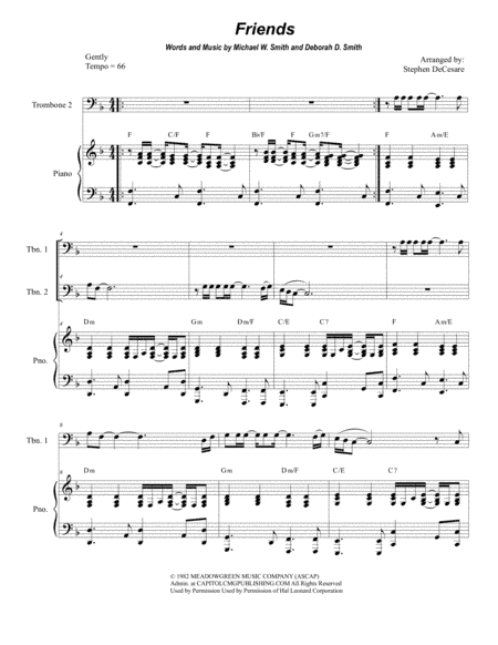 Friends (arr. Stephen DeCesare)