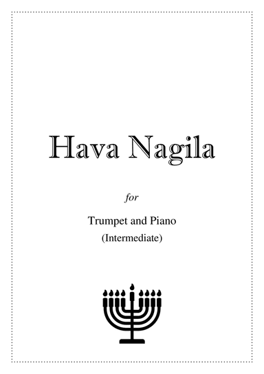 Hava Nagila - Trumpet and Piano (arr. Kacie J Rickells)