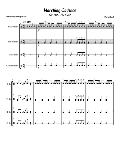 Marching Cadence
