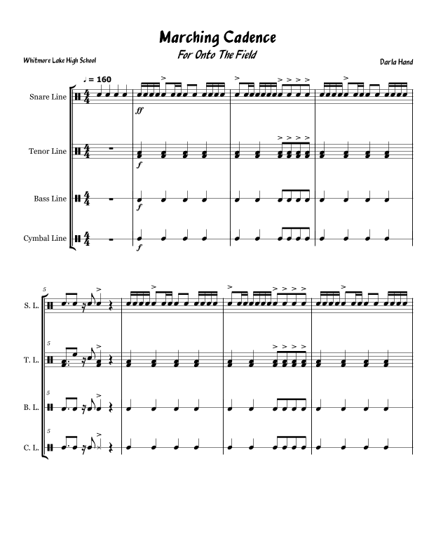 Marching Cadence