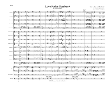 Love Potion Number 9 (arr. Michael Compton)