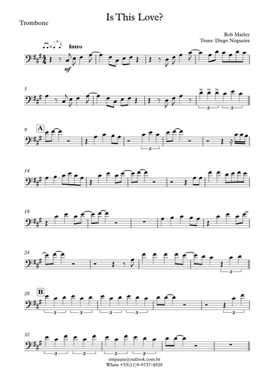Is This Love (arr. Diego Nogueira)