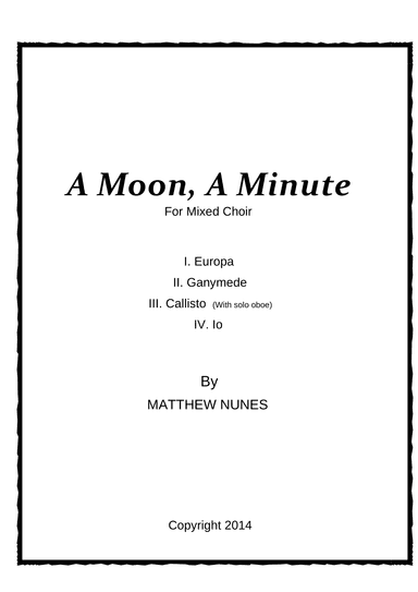 A Moon, A Minute