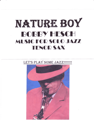 Nature Boy (arr. Bobby Hesch)