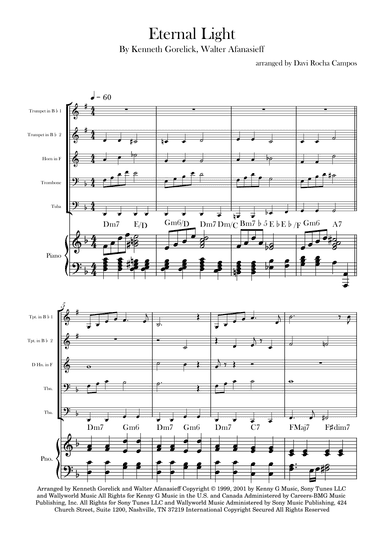Eternal Light (arr. Davi Rocha Campos)