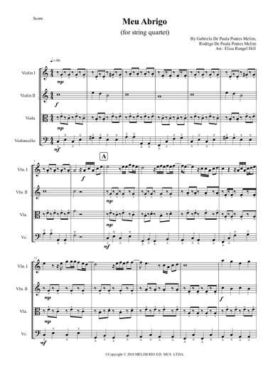 Meu Abrigo (arr. Elisa Rangel Hill)