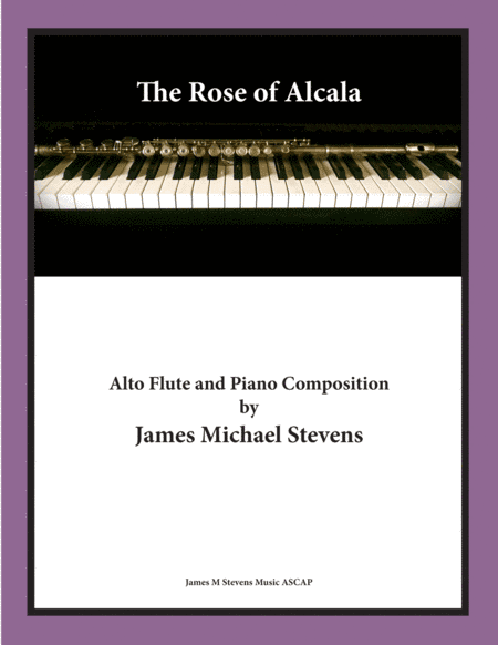 The Rose of Alcala - Alto Flute & Piano