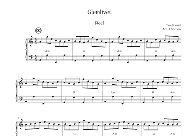 Glenlivet (arr. Julia Gordon)