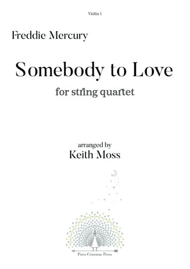 Somebody To Love (arr. Keith Moss)
