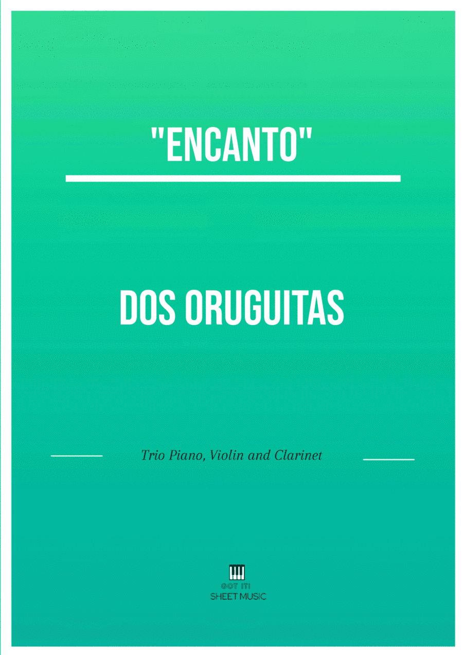 Dos Oruguitas (arr. ANDRE LAITANO)