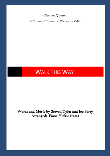 Walk This Way (arr. Fiona Alice Hickie)