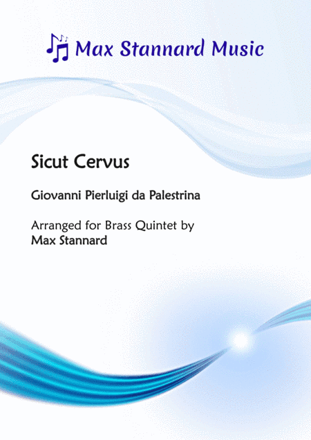 Sicut Cervus (arr. Max Stannard)