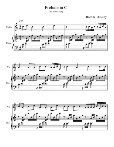 Prelude in C