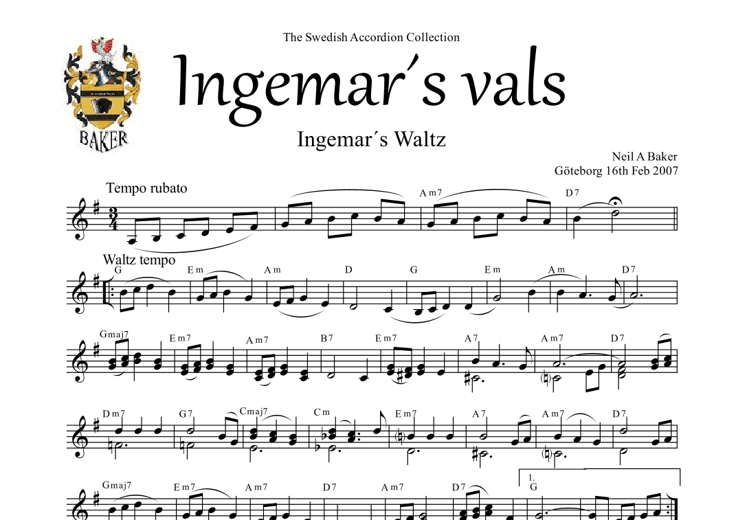 Ingemars Waltz