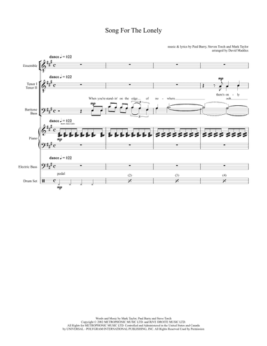 Song For The Lonely (arr. David Maddux)