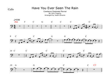 Have You Ever Seen The Rain? (arr. Josiel Oliveira)