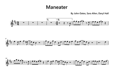 Maneater (arr. Funtom)
