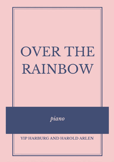 Over The Rainbow (arr. Guilherme Sudre)