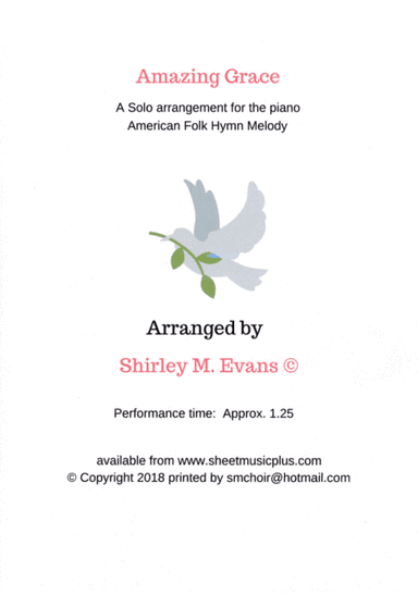 Amazing Grace (arr. Shirley M. Evans)