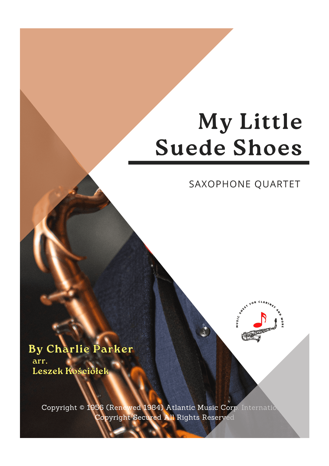 My Little Suede Shoes (arr. Leszek Kościółek)