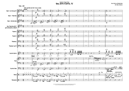 Soul With A Capital "s" (arr. Daryl McKenzie)