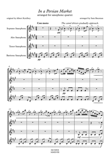 In a Persian Market (arr. Sam Bateman)