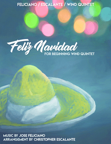Feliz Navidad (arr. Christopher Escalante)