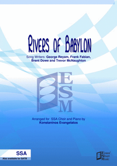 Rivers Of Babylon (arr. Konstantinos Evangelatos)