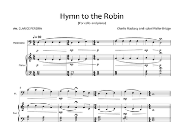 A Hymn For The Robin (arr. Clarice Pereira)