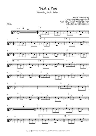 Next 2 You (arr. David Lartey)