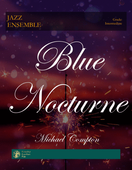 Blue Nocturne (alto saxophone feature)