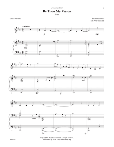 Be Thou My Vision (arr. Peter Hilliard)