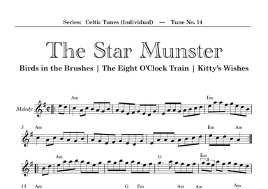 The Star Munster (arr. Thomas Gray)