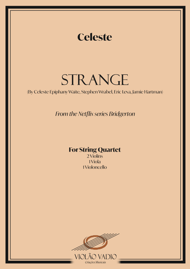 Strange (arr. André Alberto Santos)