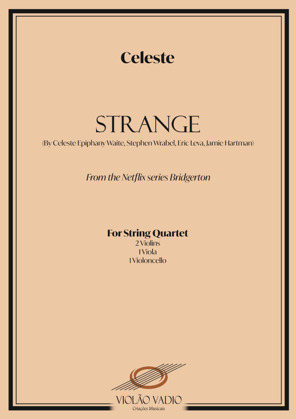 Strange (arr. André Alberto Santos)