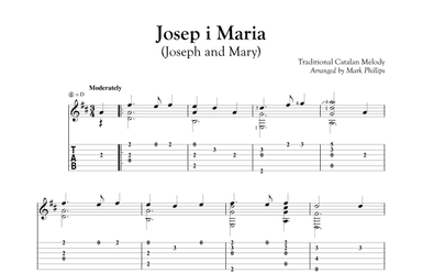 Josep i Maria (Joseph and Mary) (arr. Mark Phillips)