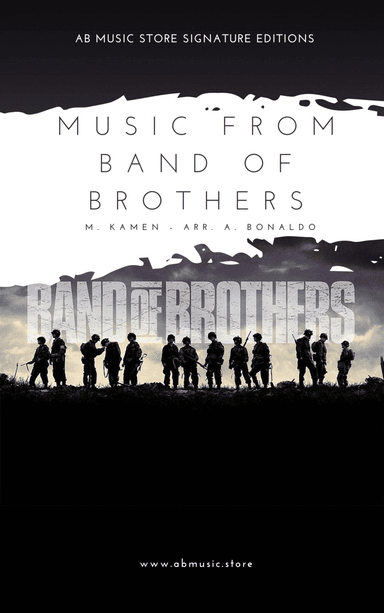 Band Of Brothers Suite Two (arr. Andrea Bonaldo)