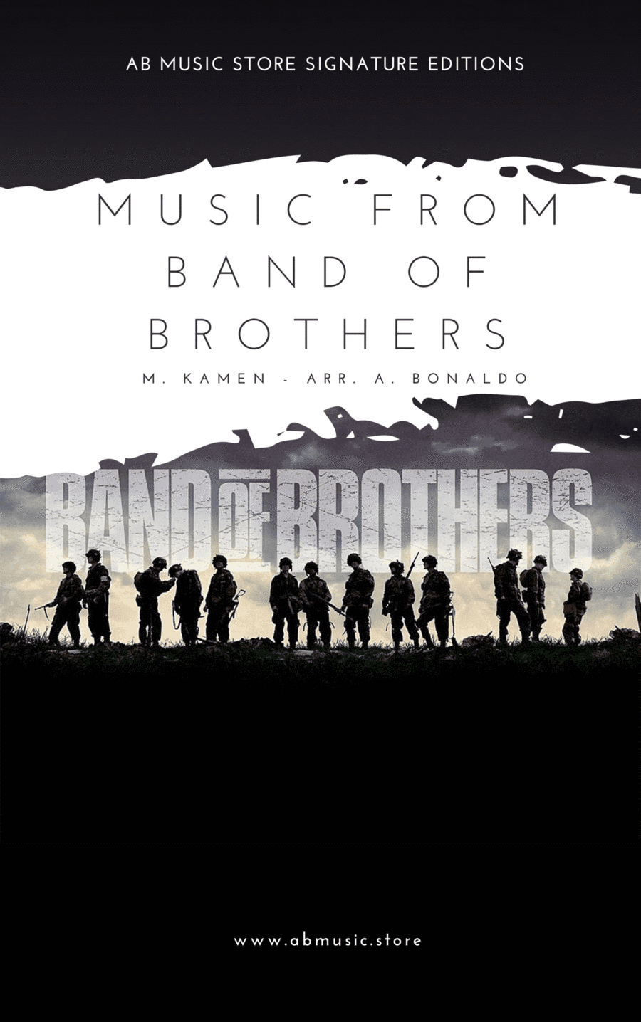 Band Of Brothers Suite Two (arr. Andrea Bonaldo)