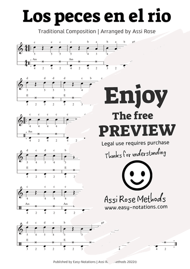 Los peces en el rio (arr. Assi Rose)