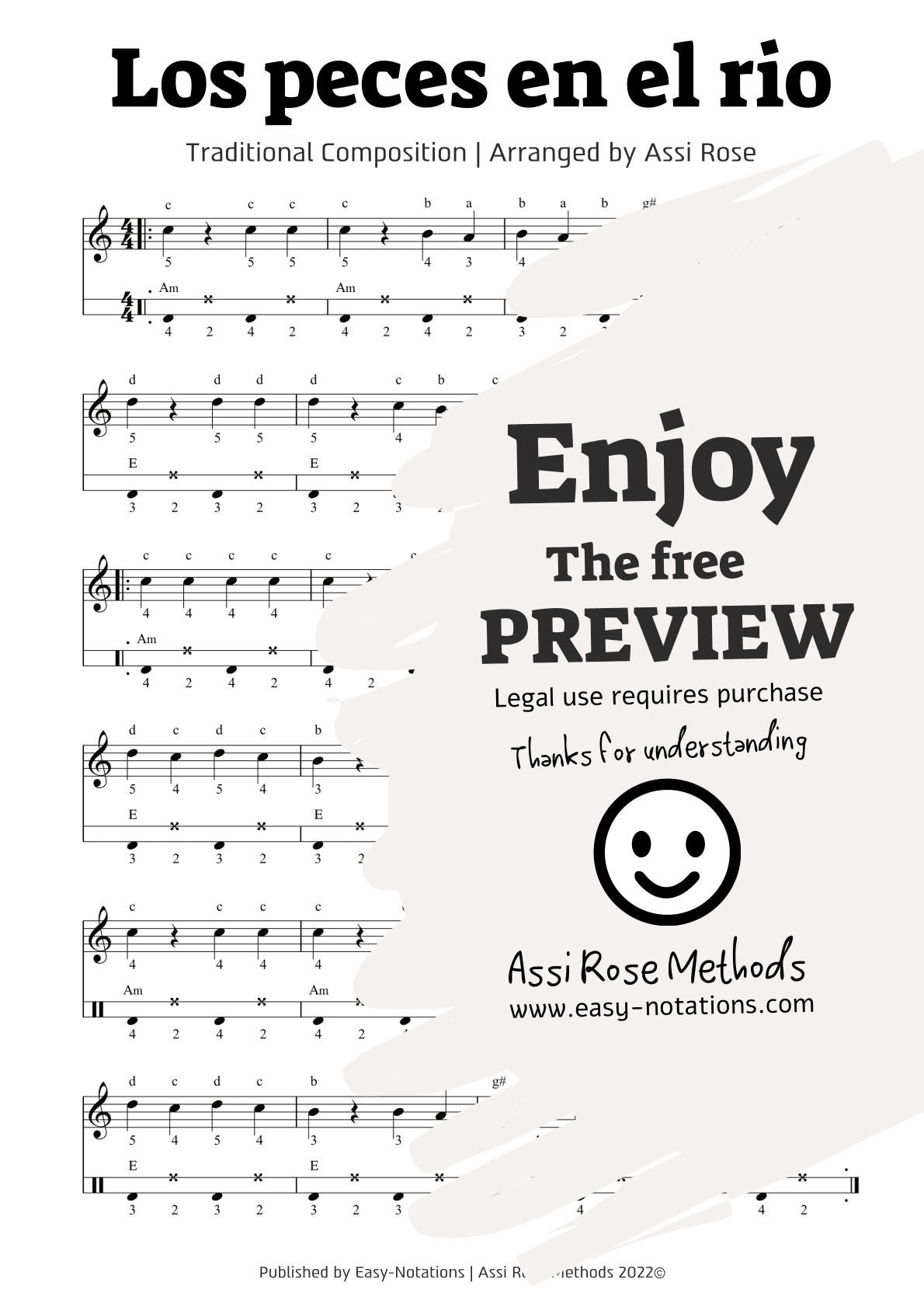 Los peces en el rio (arr. Assi Rose)