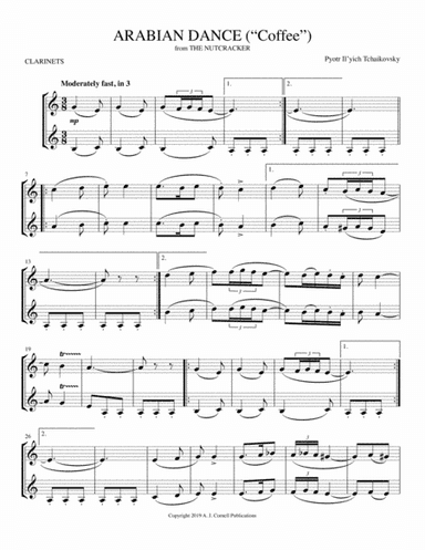 Arabian Dance (arr. Mark Phillips)