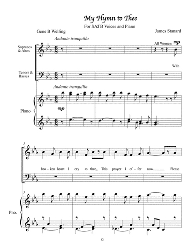 My Hymn to Thee