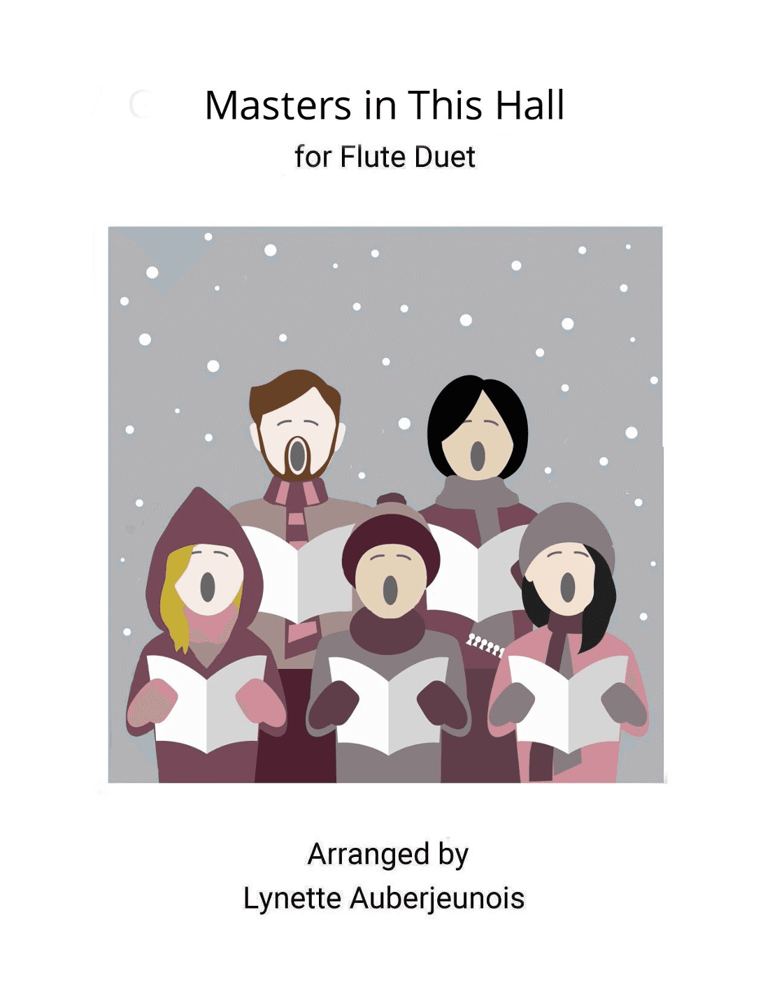 Masters in This Hall - Flute Duet (arr. Lynette Auberjeunois)